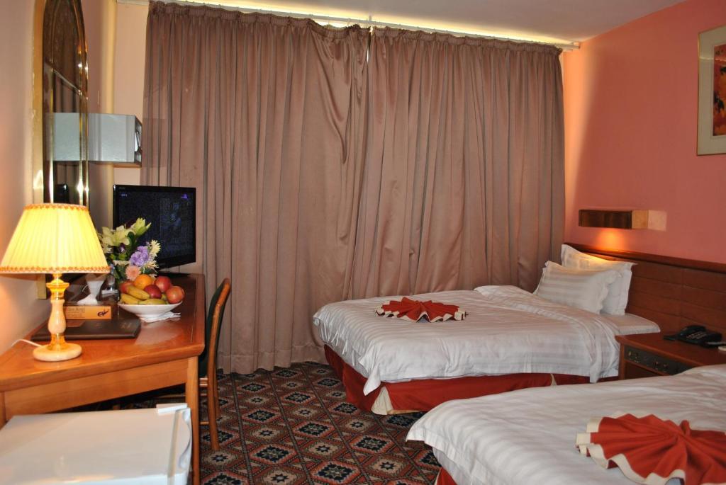 Candles Hotel وادي موسى الغرفة الصورة