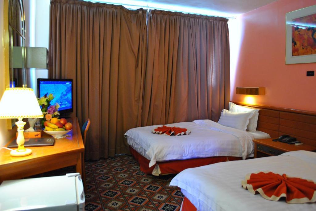 Candles Hotel وادي موسى الغرفة الصورة