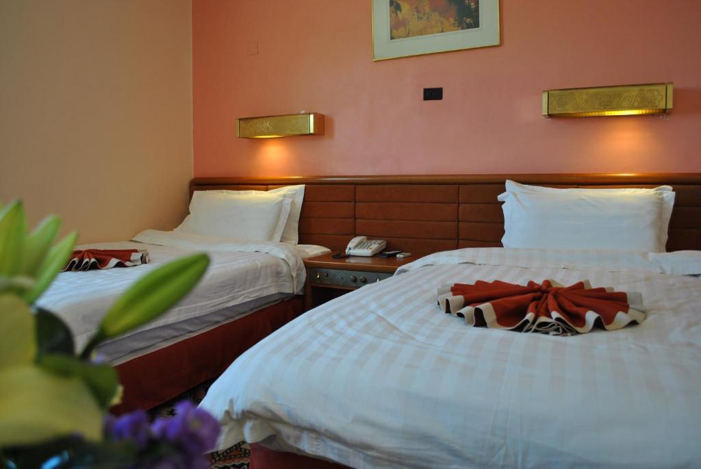 Candles Hotel وادي موسى الغرفة الصورة