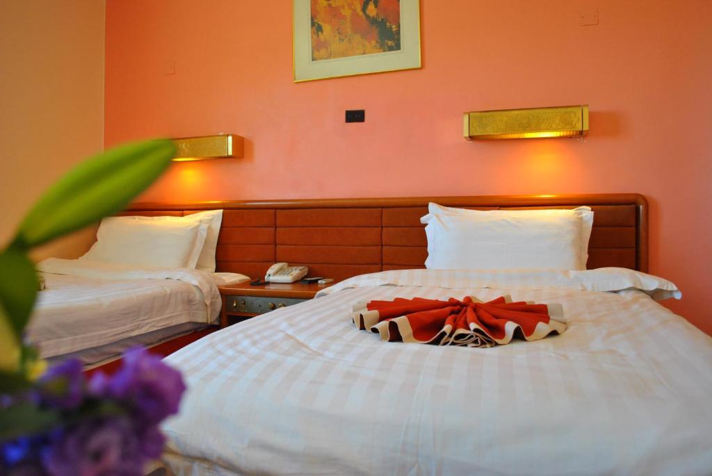 Candles Hotel وادي موسى الغرفة الصورة