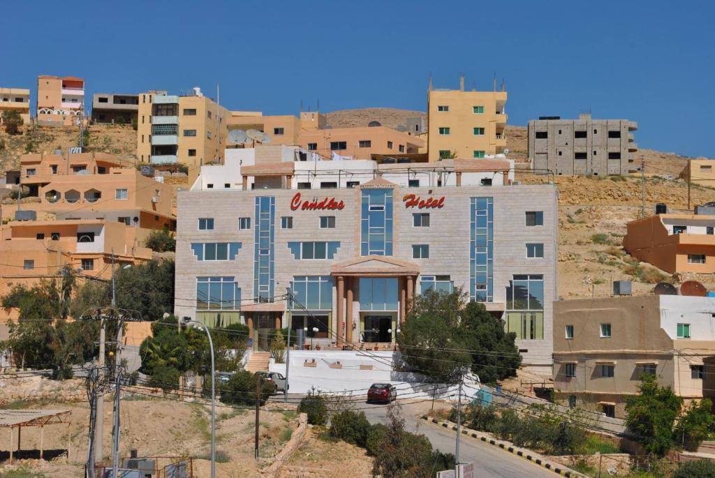 Candles Hotel وادي موسى المظهر الخارجي الصورة