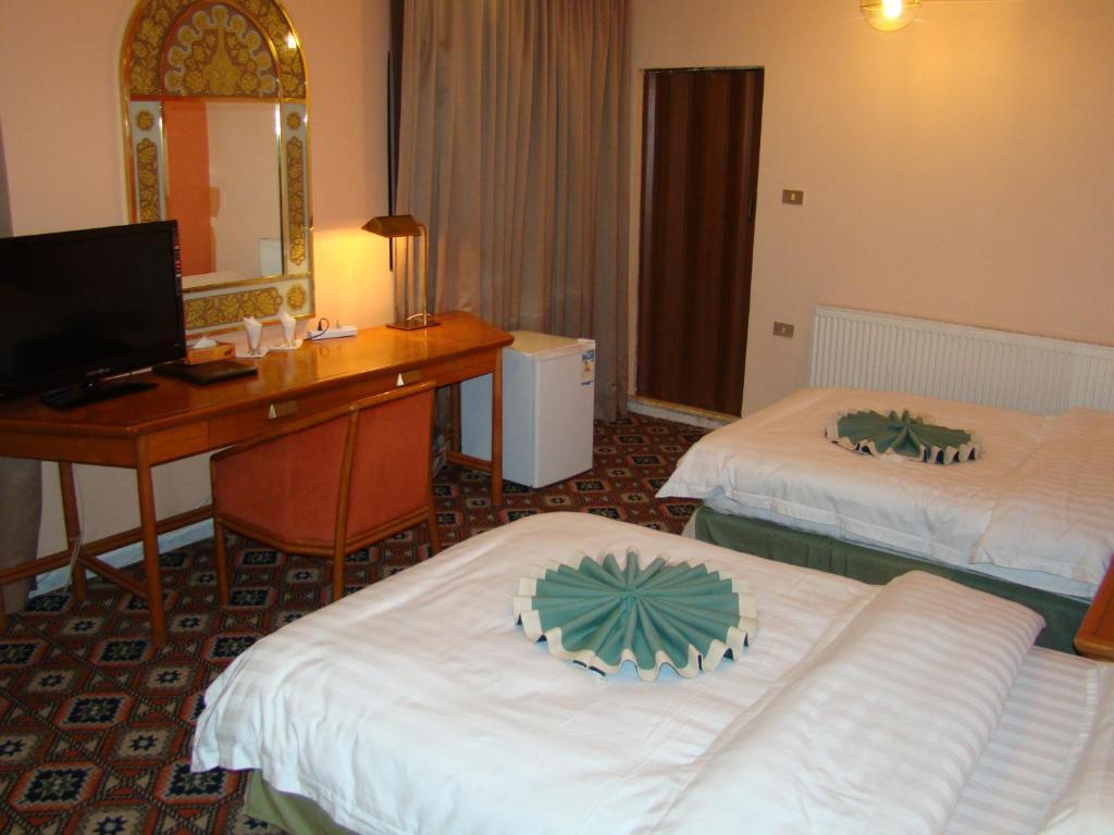 Candles Hotel وادي موسى الغرفة الصورة